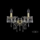 Бра хрустальный Bohemia 1403B/2/160/XL G