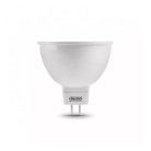 Лампа светодиодная GU5.3 7W 4100K матовая Gauss 11527 Elementary MR16