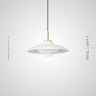 Подвесной светильник ALDRIK Цвет Белый Lampatron aldrik-white 7107-19493
