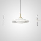 Подвесной светильник ALDRIK Цвет Белый Lampatron aldrik-white 7107-19493