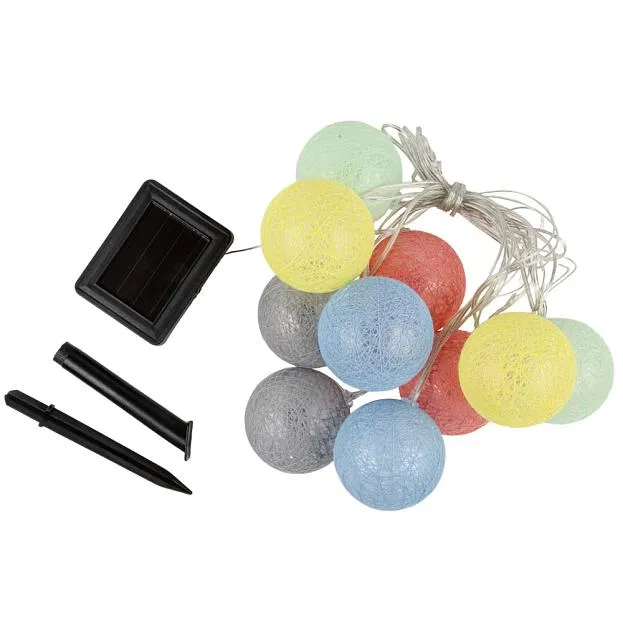 Гирлянда Uniel USL-S-139/PM2000 COTTON BALLS