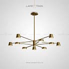 Люстра TOIVOLA A 11 ламп (10+1). Lampatron toivola-a-11 2621-6233