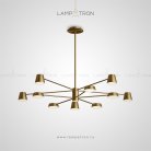Люстра TOIVOLA A 11 ламп (10+1). Lampatron toivola-a-11 2621-6233