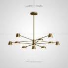 Люстра TOIVOLA A 11 ламп (10+1). Lampatron toivola-a-11 2621-6233