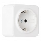 Розетка с заземлением и шторками, 16A 250V Arte Milano 310.40-1.white am