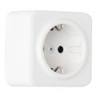 Розетка с заземлением и шторками, 16A 250V Arte Milano 310.40-1.white am