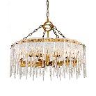 Подвесная люстра Delight Collection KG1102P-8A brass