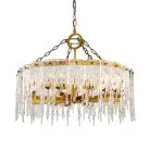 Подвесная люстра Delight Collection KG1102P-8A brass