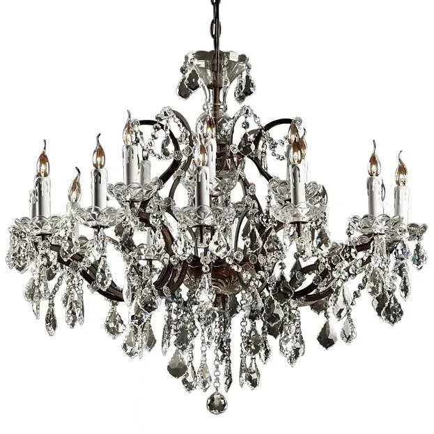 Подвесная люстра L'Arte Luce L27918.65 Rococo Подвесная люстра L'Arte Luce L27918.65 Rococo
