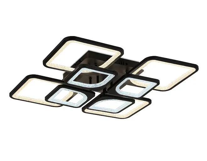 Потолочный светодиодный светильник с пультом Ambrella light FA4424 ACRYLICA Потолочный светодиодный светильник с пультом Ambrella light FA4424 ACRYLICA