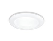 Встраиваемый влагозащищенный точечный светильник MR16 Ambrella light TN108 Techno
