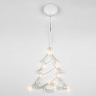 Световая фигура Uniel ULD-H1620-010/STA/3AAA WARM WHITE IP20 XMAS TREE