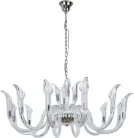 Подвесная люстра Newport 3654+12/C nickel 3650