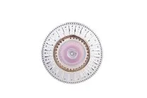 Точечный светильник Donolux N1582-White+Gold stripe N1582