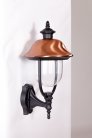 Настенный светильник уличный Oasis Light 84301c Bl