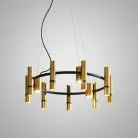 Кольцевые люстры и светильники REACT R 12 ламп (9+3) Lampatron f-react-r-12 1001-23534