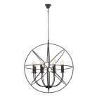 Подвесная люстра Loft IT LOFT1192-8 Foucaults Orb