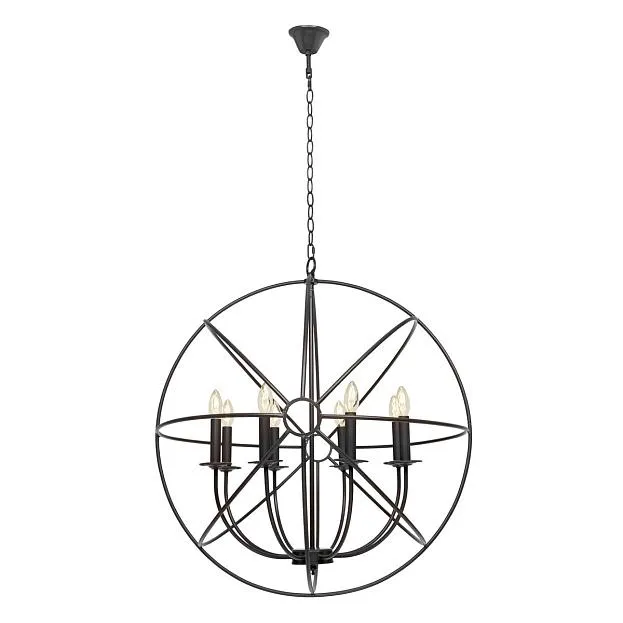 Подвесная люстра Loft IT LOFT1192-8 Foucaults Orb