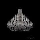 Люстра хрустальная Bohemia 1402/24+12+6/530 G