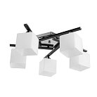 Потолочная люстра Arte Lamp A8165PL-5BK VISUALE