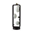 Уличный наземный светильник-торшер 65см IP54 G9 3*15W max Odeon light 5434/3FB LUMA
