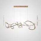 Реечный, рядный светильник NORVIN L Размер L. Белый свет Lampatron 7659-21438