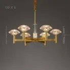 Люстра CRISTIAN 6 ламп Lampatron cristian-6 7253-19945