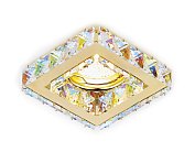 Встраиваемый светильник Ambrella Light K110 PR/G
