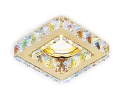 Встраиваемый светильник Ambrella Light K110 PR/G