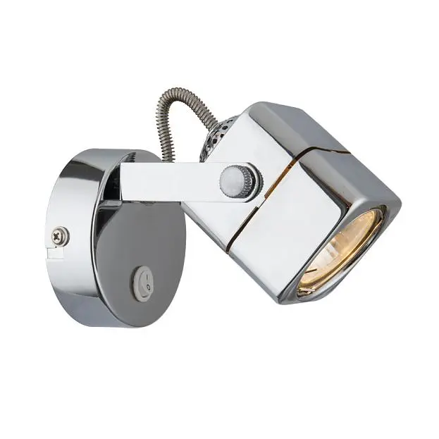 Спот Arte Lamp A1314AP-1CC LENTE Спот Arte Lamp A1314AP-1CC LENTE