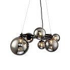 Люстра Delight Collection KG1202P-6 grey/clear Wendt