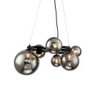 Люстра Delight Collection KG1202P-6 grey/clear Wendt