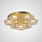 Потолочная люстра AGAPI GOLD ImperiumLoft 206123-23 AGAPI01