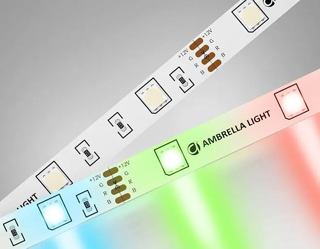 Светодиодная лента RGB Ambrella Light GS2201 Светодиодная лента RGB Ambrella Light GS2201