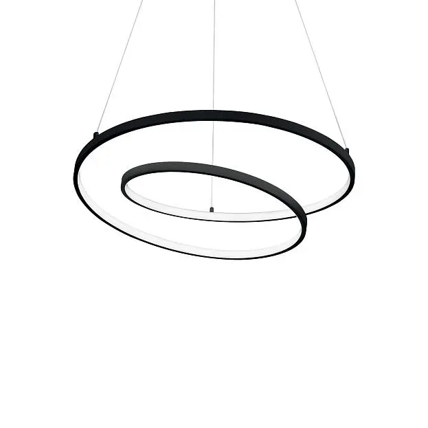Подвесной светильник Ideal Lux 269436 OZ SP D60 NERO Подвесной светильник Ideal Lux 269436 OZ SP D60 NERO