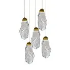 Подвесной светильник Delight Collection 111-5P gold