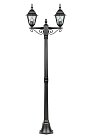 Наземный фонарь Oasis Light 79908MAlgW Bl QUADRO M lead GLASS