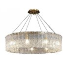 Подвесной светильник NEWPORT 10826/S brass М0064792