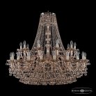 Люстра хрустальная Bohemia 1409/20+10/400 G M721