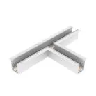 Коннектор тройной MAG-CON-4560-F-T90 (WH) Arlight 026920 MAG 45 CON 4560