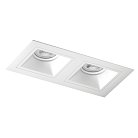 Встраиваемый светильник Lightstar D5260606WMOD DOMINO QUAD