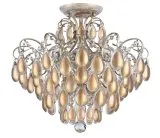 Люстра Freya FR2302-CL-04-WG Chabrol