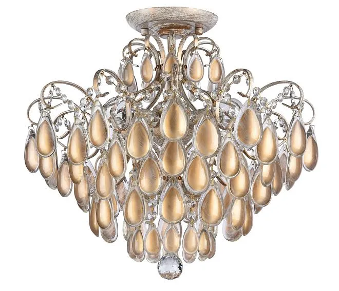 Люстра Freya FR2302-CL-04-WG Chabrol