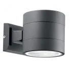 Уличный настенный светильник Ideal Lux 061467 SNIF ANTRACITE