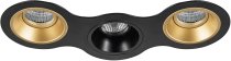 Встраиваемый светильник Lightstar Domino Round D697030703