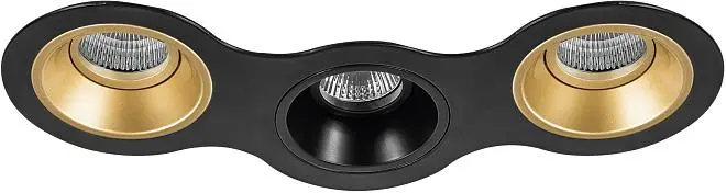 Встраиваемый светильник Lightstar Domino Round D697030703 Встраиваемый светильник Lightstar Domino Round D697030703