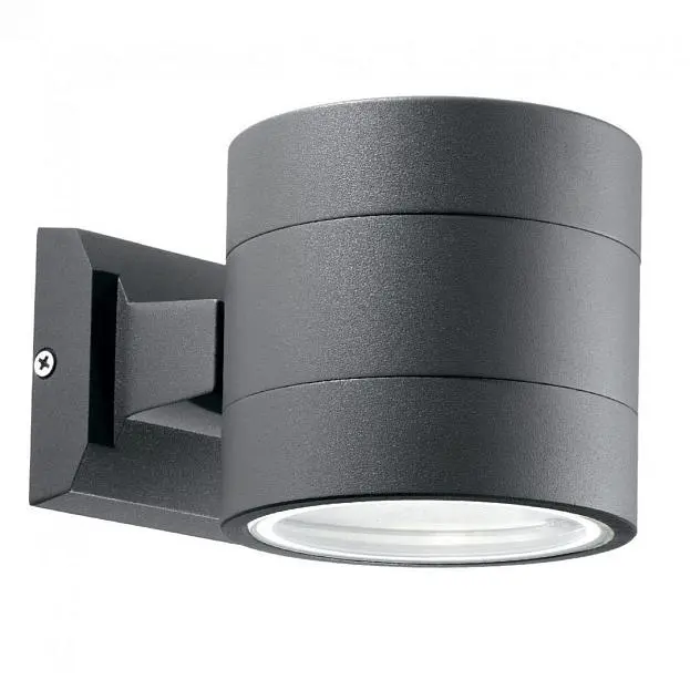 Уличный настенный светильник Ideal Lux 061467 SNIF ANTRACITE Уличный настенный светильник Ideal Lux 061467 SNIF ANTRACITE
