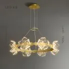 Кольцевые люстры и светильники MIMOSA 8 ламп Lampatron 5115-13081