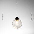 Подвесной светильник BELVIS ONE Цвет черный. Lampatron belvis-one-black 2377-4406