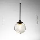 Подвесной светильник BELVIS ONE Цвет черный. Lampatron belvis-one-black 2377-4406